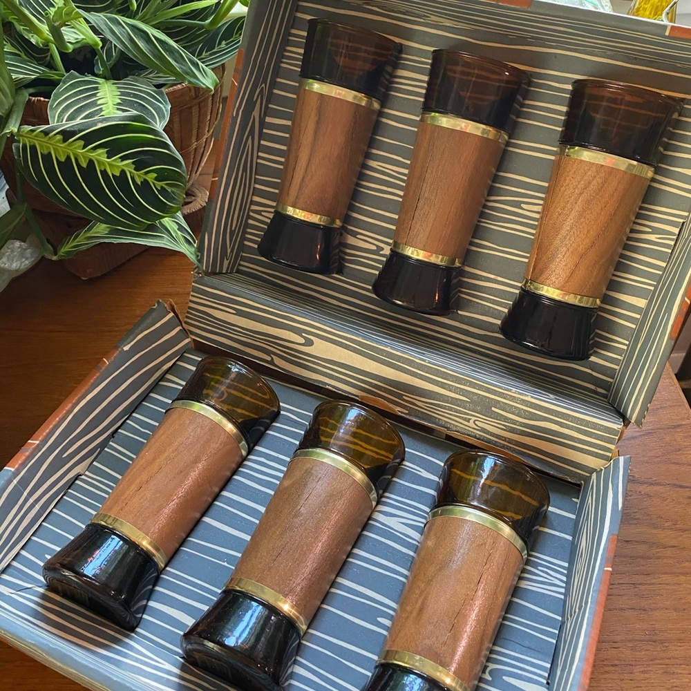 Vintage Siesta Ware Tiki Cups 1960s